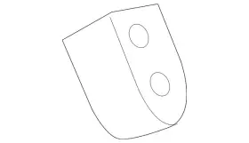 1l2z-5a262-ea Ford Genuine Muffler And Pipe Insulator