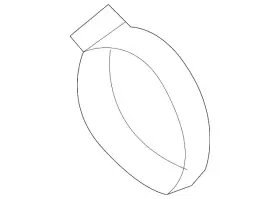 1l2z-5n226-ba Ford Genuine Exhaust Bracket