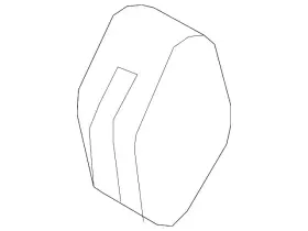 2m5z-5a262-a Ford Genuine Resonator And Pipe Insulator