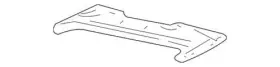 3c2z-5a242-ca Ford Genuine Exhaust Bracket