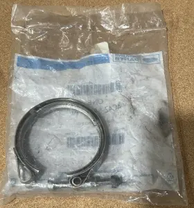 4c4z-5a231-ab Ford Genuine F-650/750 Turbocharge Exhaust Pipe Clamp Nos