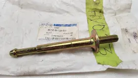 4c4z-5h228-da Ford New Genuine F650 F750 Exhaust Muffler Hanger Rod