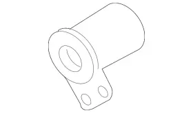 4r3z-5f240-ba Ford Genuine Muffler Damper