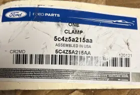 5a215-aa Ford Oem New 04-07 F650 F750 Muffler Support Strap Hanger Bracket Band Clamp 10 Inch