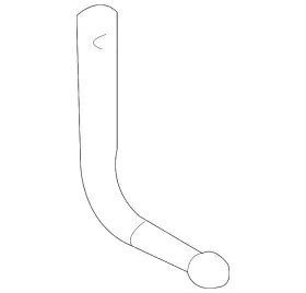 6l2z-5260-aa Ford Genuine Exhaust Bracket