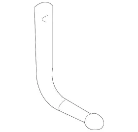 6l2z-5260-ab Ford Genuine Exhaust Bracket