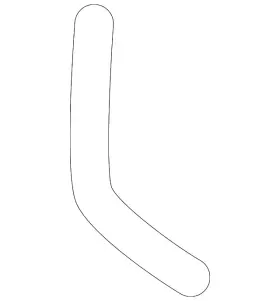 6l2z-5260-ba Ford Genuine Exhaust Bracket