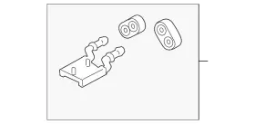 7c3z-5a246-bb Ford Genuine Exhaust System Hanger Bracket