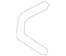7c3z-5a246-e Ford Genuine Muffler Bracket