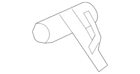 7c3z-5g209-a Ford Genuine Catalytic Converter Damper