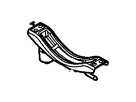 8a8z-5a204-a Ford Genuine Exhaust System Hanger Bracket