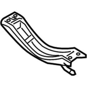 8g1z-5a204-c Ford Genuine Catalytic Converter Support Bracket