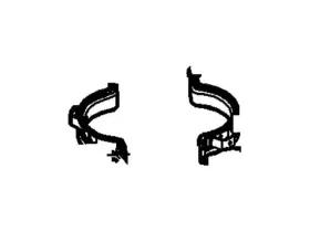 8g1z-5k222-a Ford Genuine Catalytic Converter Front Bracket