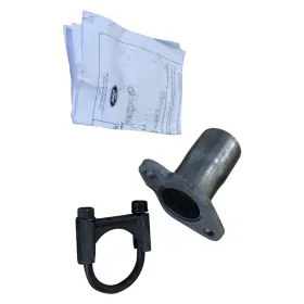Al5z-5d256-a Ford Flange Pipe Assembly Oem Factory Genuine Part