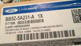 Bb5z-5a231-a Ford Genuine Catalytic Converter Clamp
