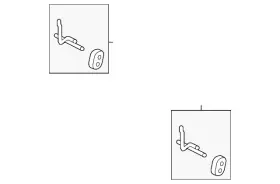 Br3z-5277-c Ford Genuine Hanger