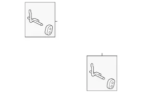 Br3z-5277-d Ford Genuine Hanger