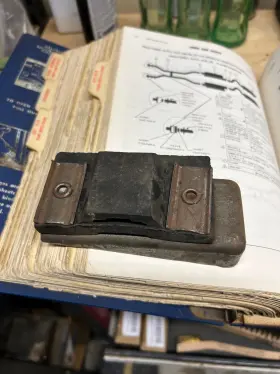 C6az-5260-g Ford 1966 428 7-litre Exhaust Bracket Nos Galaxie