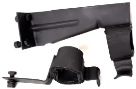 C8ta-5a246-f Ford Original 67-72 F100 F250 Truck Exhaust Hanger Set Two Bracket Hardware Pair