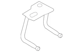 Ck4z-5a204-b Ford Genuine Rear Bracket