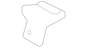 Cv6z-5k291-f Ford Genuine Catalytic Converter Front Support