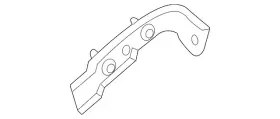 Cv6z-5k291-h Ford Genuine Catalytic Converter Bracket