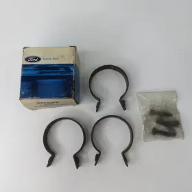 D5az-5a231-b Ford Nos Exhaust Clamps Ltd Bronco Mustang Galaxie Country Squire