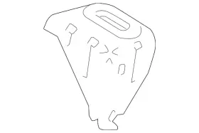 Dg1z-5k291-c Ford Genuine Support Bracket