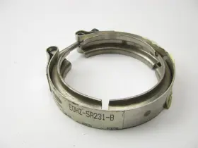 E0hz-5a231-b Ford New Old Stock - Genuine Oem H.d. V-band Clamp 2 3/4 Inch Diameter