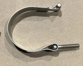 E7ht-5c264-aa Ford Genuine Oem Exhaust Band Clamp Nos