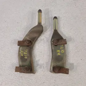 E8zc-5a204-aa Ford 94-98 Mustang Gt Cobra Exhaust Hanger Set Aa7210