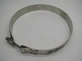 F1ht-5c264-ga Ford F1hz-5c264-e Oem Exhaust Clamp 10-1/4 Inch -10-5/8 Range