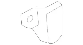 F2gz-5a204-a Ford Genuine Muffler Bracket