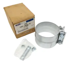 F2hz-5a231-b Ford New Genuine Medium Heavy Truck 4 Inch Muffler Band Clamp Torc-tite F2hz-5a231-b Ford New Genuine Medium Heavy Truck 4 Inch Muffler Band Clamp Torc-tite