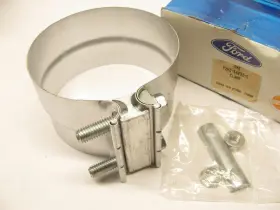 F2hz-5a231-c Ford New - Oem 5 Inch Exhaust Band Lap Joint Clamp