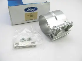 F2hz-5a231-g Ford New - Oem Exhaust Band Clamp Torctite 2.5 Inch