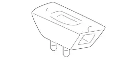 F85z-6068-ca Ford Genuine Trans Mount