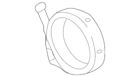 Fc3z-8287-a Ford Genuine Pipe Clamp