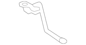 Fl1z-5a246-a Ford Genuine Hanger