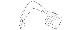 Fr3z-5a242-b Ford Genuine Support Bracket