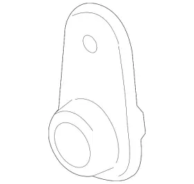Fr3z-5a242-c Ford Genuine Front Bracket
