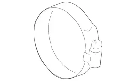 Gn1z-5a215-b Ford Genuine Exhaust Muffler Clamp