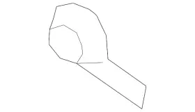 Hl3z-5260-b Ford Genuine Tailpipe Rear Bracket