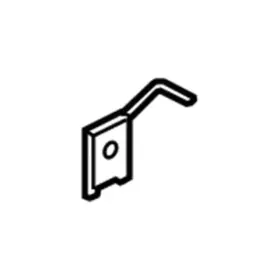 Jl1z-5a246-a Ford Genuine Center Bracket