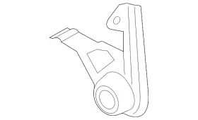 Jr3z-5260-b Ford Genuine Rear Bracket