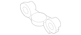 L1mz-5k291-k Ford Genuine Mount Bracket