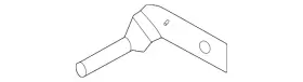 Mb3z-5277-e Ford Genuine Rear Bracket