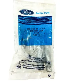N807988-s100 Ford N80798s100 Exhaust Shoulder Stud M12 X 1.75 53 Genuine - Pack Of 2