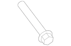 N811573-s431 Ford Genuine Manifold Bolt