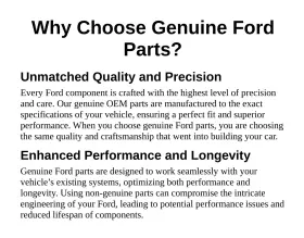 W302551 Ford New Genuine Nut 2008-2010 Oe